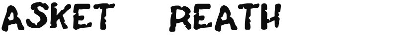 Casket Breath font download