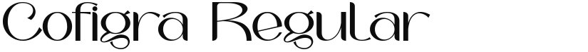 Cofigra font download