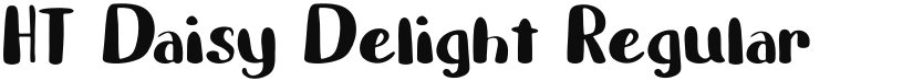 HT Daisy Delight font download