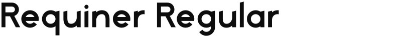 Requiner font download