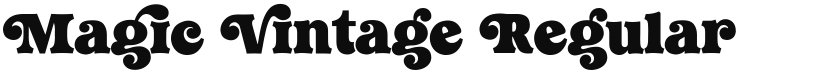 Magic Vintage font download