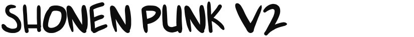 Shonen Punk v2 font download