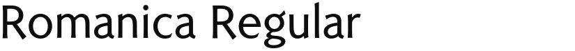 Romanica font download