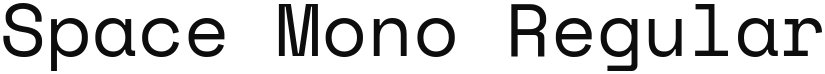 Space Mono font download