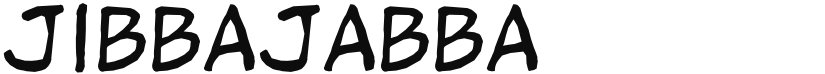 Jibbajabba font download