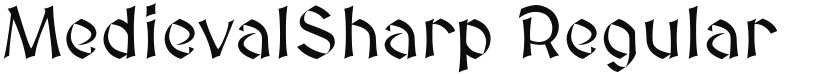 MedievalSharp font download