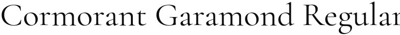 Cormorant Garamond font download