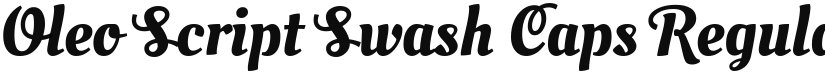 Oleo Script Swash Caps font download
