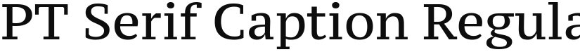 PT Serif Caption font download