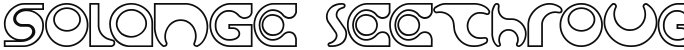 Solange seethrough