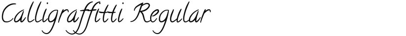 Calligraffitti font download