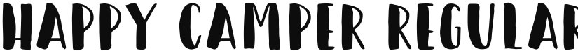 Happy Camper font download