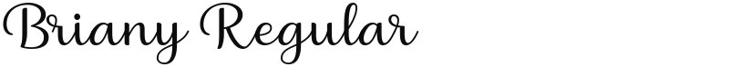 Briany font download