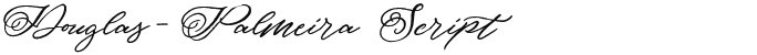 Douglas-Palmeira Script