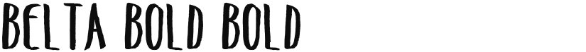 Belta Bold font download