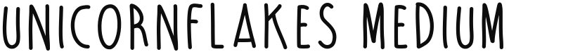 UnicornFlakes font download