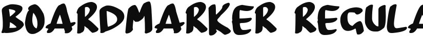 BoardMarker font download