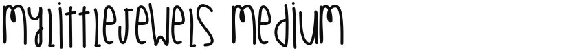 MyLittleJewels font download