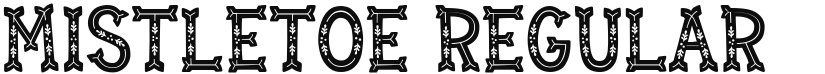Mistletoe font download