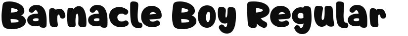 Barnacle Boy font download