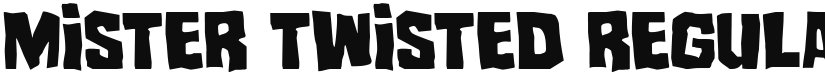 Mister Twisted font download