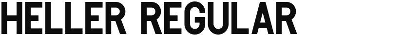 Heller font download