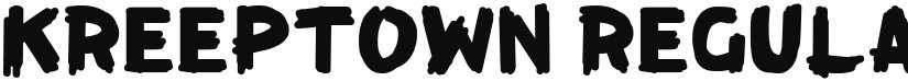 KreepTown font download