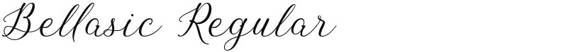 Bellasic font download