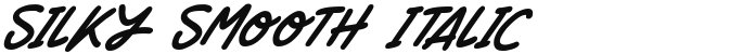 Silky Smooth Italic