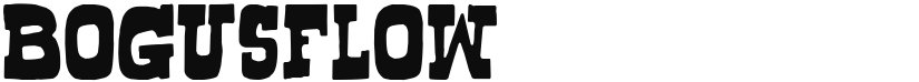 Bogusflow font download