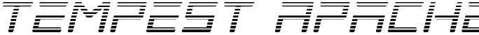 Tempest Apache Gradient Italic Italic