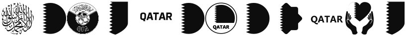 Font Color Qatar font download