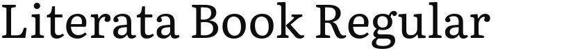 Literata Book font download