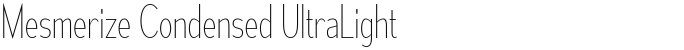 Mesmerize Condensed UltraLight