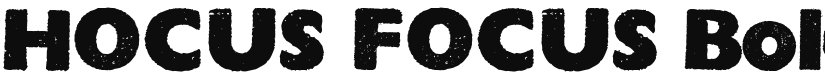 Hocus Focus font download
