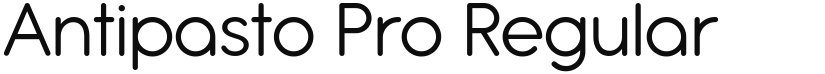 Antipasto Pro font download