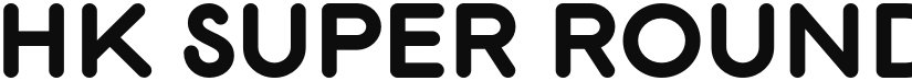 HK Super Round font download
