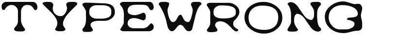 Typewrong font download