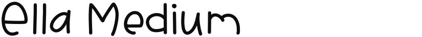 Ella font download