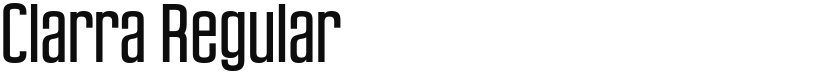 Clarra font download
