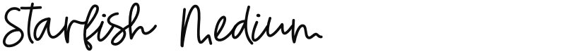 Starfish font download