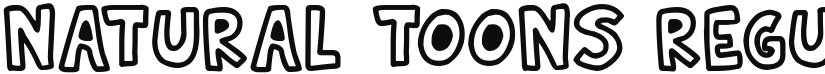 Natural Toons font download