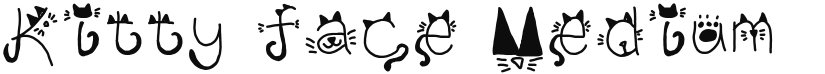Kitty face font download
