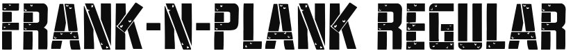 Frank-n-Plank font download