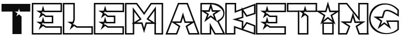 Telemarketing Superstar font download