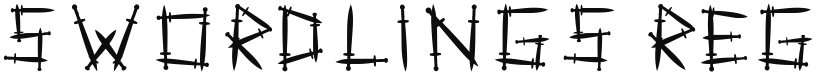 Swordlings font download