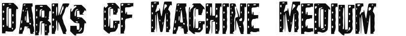 Darks_CF_Machine font download