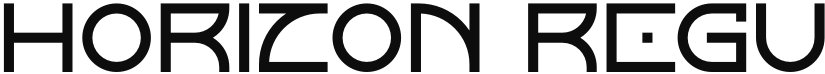 Horizon font download