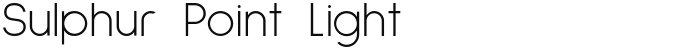 Sulphur Point Light