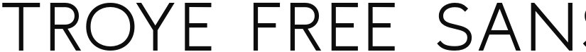 Troye Free font download